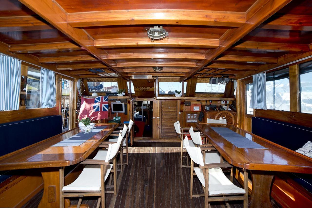Venezia Boat & Breakfast Caicco Freedom Hotel Luaran gambar